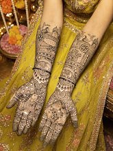 Sowji Mehndi Art Vizag