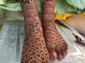 Sanjay Mehandi Art