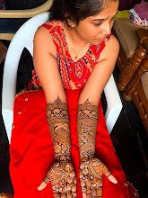 Veer Mehandi art