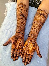 Kinjal's Mehndi