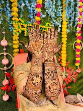 Arvind Mehandi Artist