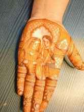 Savni Mehndi artist