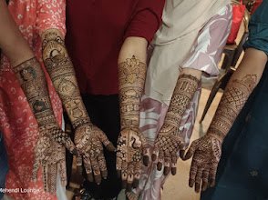 Shabana's Mehendi Design Guwahati