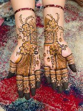 Darshana's Mehndi Art vadodara