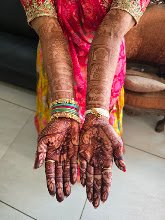 Pooja mehndi