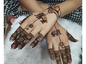 Poojas mehendi art