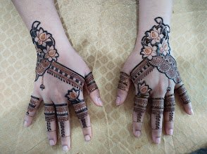 Ak Mehndi Art