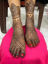 Kali Ghata Mehandi Artist