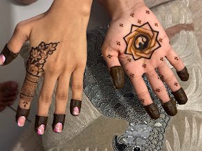 Amis mehndi