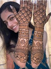 Ravi nayak mehandi art