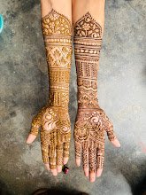 Dwarkadish Mehandi & Nail