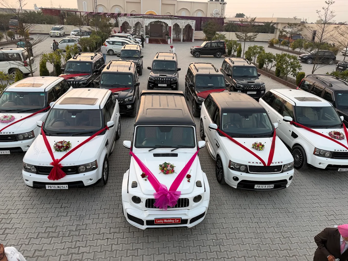 Lucky Wedding Cars