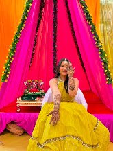 Nellore professional bridal mehandi artist