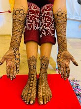 Purana Ravi Mehandi Art