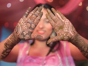 Neha's Mehendi