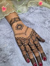 Bhavika Mehndi Art