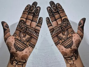 Dheeraj Mehandi’s artist