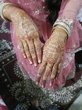 Zara mehndi artist