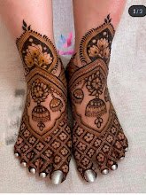 Vinod Mehandi Art Nadiad