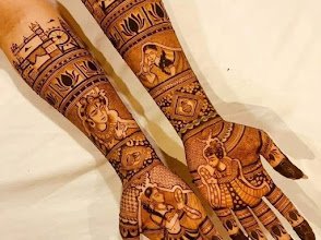 Mehandi Art by Ludhiana