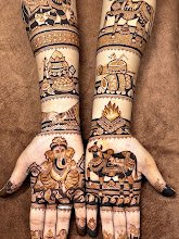 SS Jaipuri Mehndi Art