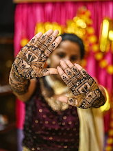 Dipa's Mehendi Creation