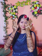 The Mehendi Art