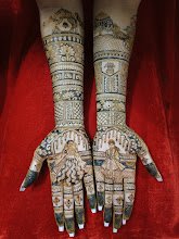 Hasti's mehndi