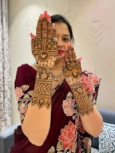 Akash mehandi artist