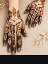 Mehndi artists tannu