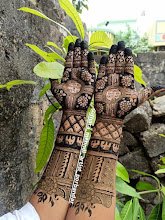 Bridal Mehandi Cone
