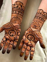 Raji - Mehandi designs