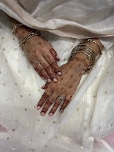 Mehndi artist Ruqayya
