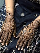 Rajasthan Mehendi Art