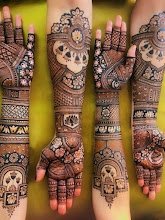 Faridabad Shani Mehandi Artist