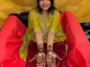 Ravi Mehandi Art