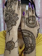 Nidhi Bridal Mehndi Artist