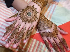 Sanjay mehendi art