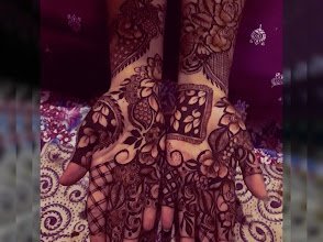 S R MEHNDI ART
