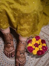 MonikaMehndiArtist Gandhinagar