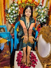 Mehendi by Madhusmita