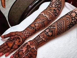 Vinod Mehandi Arts