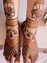 Krishna mehandi artist