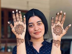 Khoobsurat Mehandi Art