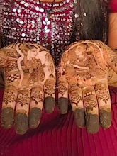 Dhara mehndi art