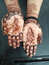 Kajal professional mehndi artist and resin artist