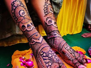 Abhishek mehandi art