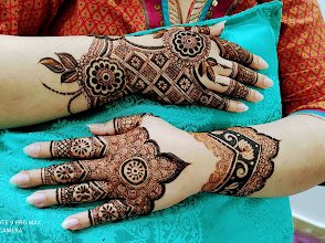 vinay mehandi art
