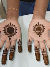 K mehndi art and saree preplating services