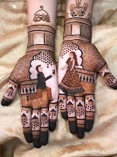 Naveen Mehandi artist
